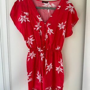 Cotton On - Romper, Red - XS